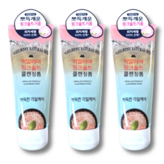 벨먼 내추럴 스파 히말라야 핑크솔트 클렌징폼 모공 딥클렌징, 200ml, 3개