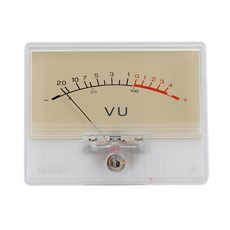 휴대용 vumeter 포인터 디지털 오디오 파워 앰프 DB 레벨 표시기 홈 오디오 시어터 믹서, 7HH506022_YXZ