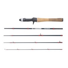 【民辰商行】Abu Garcia ZoomSafari Fuji導環 帆布面料竿袋 淡水竿 淡水路亞竿, ZMSC-565L