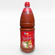 무아식품 청지기초고추장양념 2.2kg / 청지기초장 청지기초고추장 청지기2.2키로초장 2.2키로초장 업소용초장 무아식품초장 무아식품초고추장 맛있는초장 진한초고추장 무침전용초장, 1개