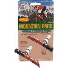 선형 풀 브레이크 나사산 블랙연어용 쿨 스톱 듀얼 컴파운드 마운틴 패드, 01 China Mainland