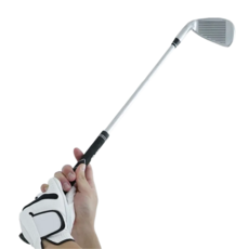 아펙스 7번 숏아이언 골프 스윙 연습기, 35도