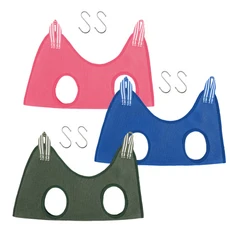 寵物美容吊床 - 狗狗貓咪通用，安全舒適，居家護理好幫手, 軍綠色 S, 1個