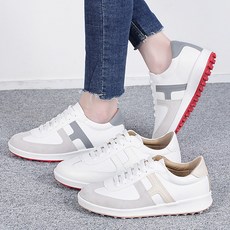 The Stylin&Premier韓國製造手工高爾夫球鞋時尚高爾夫運動鞋休閒運動鞋日常