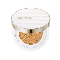 MISTINE 高遮瑕 遮瑕持久不脫妝 保濕控油 提亮, 夜光氣墊LF100-透亮瓷白, 1個