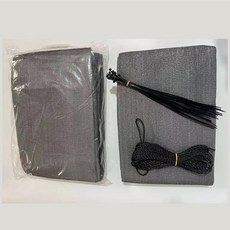 陽台防曬防窺網 美觀防窺視通風透氣 台灣出貨 防止掉落, 灰色, 灰色