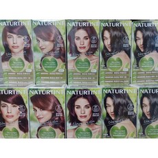 NATURTINT 赫本染髮劑 60ml 3N深棕黑色 西班牙原裝進口 溫和遮蓋白髮, 2個, 3N-深棕黑色