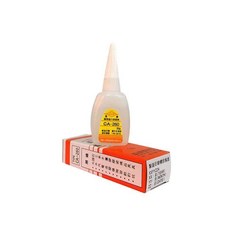 台灣熱銷 長春C260瞬間膠 低白化快幹電子零件金屬亞克力液體接著劑膠水, 1個, 長春CA260（稀）
