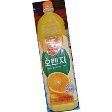델몬트 오렌지주스 1.5l 음료, 1개