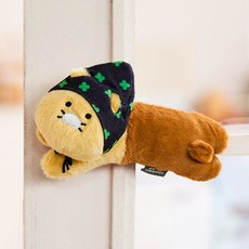 KAKAO FRIENDS 클로버 두건 문고리 커버 인형_춘식이 5008088976 428582, FREE