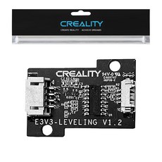크리에이티 공식 엔더 3 V3 KESE 핫베드 레벨링 어댑터 플레이트 KE 히트베드 PCBA E3V3 V1.2 보드 SEKE 3D 프린터용 교체 센서 PCB 모듈, Ender 3 V3 SE/KE