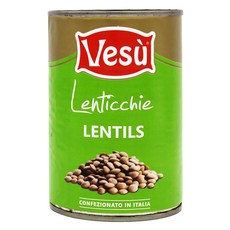 베수 렌틸스 400g, 단품, 단품