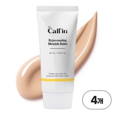 더콜린 오리지널 재생 비비크림 여드름 커버 리쥬비네이팅 블레미쉬 밤 밀착 남여공용 진정, 50ml, 4개