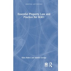 (英文圖書)Essential Property Law and Practice for Sqe1 精裝版, Routledge, 英文