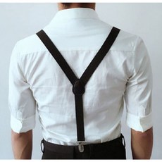 남녀공용 Y자 멜빵 벨트 1P 편한 서스펜더 이중잠금 남자 멜빵 웨딩촬영소품 정장 남성 서스펜더 벨트 dew+781ni