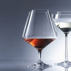 쇼트즈위젤 퓨어 코냑 글라스 612ml 크리스탈 꼬냑 브랜디잔 와인잔 혼술 홈바 칵테일글라스, 1개