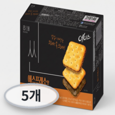해태제과 에이스 씬 에스프레소맛, 291g, 5개