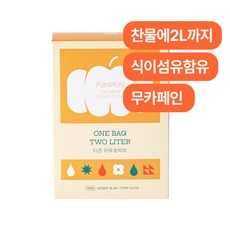 티즌 하루호박차 콜드브루 3g 10개입 1박스 20L 분량 아아 대신 마시는 커피대신 마시는 고소한 호박차 붓기 무카페인 저당음료 물대용 다이어트차, 1개, 2L