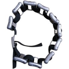 잠수벨트 무게추 잠수복 훈련 프리 다이빙 해녀 스쿠버 납 웨이트 벨트 웨빙 포켓형, 2kg