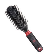 KAIFU 凱富 VS 沙宣厚墊髮梳 VSB06615W, 1個, 黑色、紅色