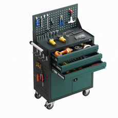 東日家電 多功能汽修工具車 工具櫃收納推車 維修五金手推車, 1個