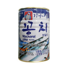 펭귄HC 꽁치 통조림 3캔 / 꽁치캔 반찬, 400g, 3개