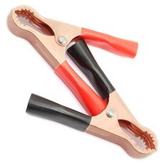 [ 1042460 ] 루이링 1쌍 50A 클립 구리 도금 부츠 전기 테스트 악어 클램프 반절연 블랙 및 레드 쉘, [ 1503052 ] RuiLing 1쌍 50A 클립