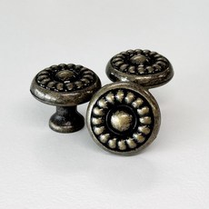 가온스토어 국화 협탁 서랍 앤틱손잡이 1구, 2개, 앤틱 1구