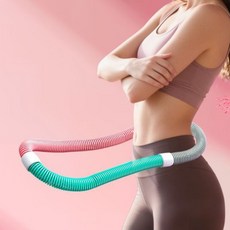 스프링 훌라후프 소프트 줄 허리라인 홈트+커머스커낵트Shop, 단품