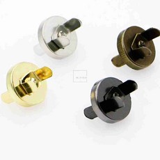 엠비아샵1 마그네틱 자석 단추 14mm 스냅단추, 03핀자석단추14mm블랙