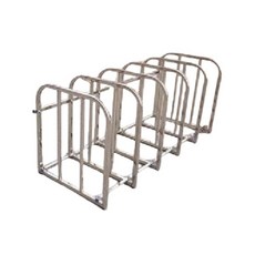 컬러타이어 보관 랙 다이 블루 철제 거치대 정리대 렉 카센터 타이어, 1. 두껍질 5칸 무타이어