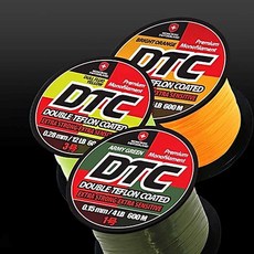 몽크로스 DTC 모노라인 루어 원투 바다 민물 장어 대용량 벌크 나이론 낚시줄, BrightOrange, 1개