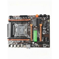 더블로드 메인 듀얼 보드 마더 부품 교환 연결기 조정기 전자기기 컴퓨터, X99-D4M4 DDR4 4채널