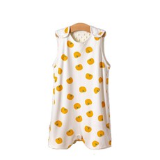 嬰兒防踢被 雙層精梳棉安撫絨背心式睡袋