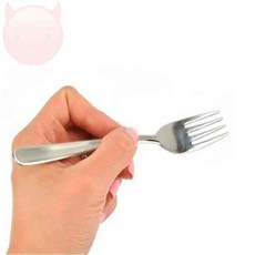 완자마트 무광 스텐 미니 포크