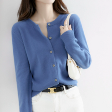안다로미 여성용 필링소프트 가디건