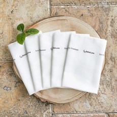 베베룬 에코프리미엄 소프트모달 엠보손수건_밀키웨이 5장