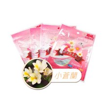 地球牌 香氛袋 花仙子香氛袋 芳香包 芳香豆 廁所芳香 車子芳香 垃圾桶除臭 除臭鞋粉 香氛貼 小蒼蘭, 1個