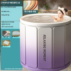 52QUAD 일자전신 일자 전신 자취방 전신거울, 02# 그라데이션퍼플앤화이트 플래그십