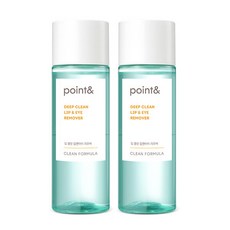 [포인트(화장품)] 포인트앤 딥클린 립앤아이 리무버 150ml 1+1 총 2개