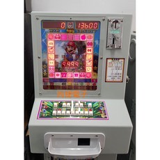 尚捷 新瑪莉歐加鎖頭 最高230倍押分90分 小瑪莉金象王滿天星全燈獎公司台, 1個, 加鎖頭