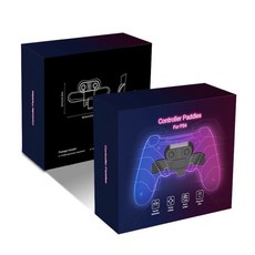 PS4 搖桿手把 控制器 背鍵版：自訂連發、映射組合，提升遊戲體驗, 全新品, 1個