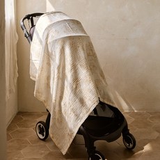 돗투돗 프리미엄 뜨왈드주이 모달3중거즈 블랭킷, 베이지