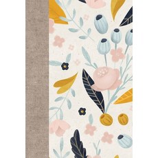 (영문도서)ESV Large Print Compact Bible Red Letter (Hardcover Spring Bloom Design) Hardcover, Crossway, English, 9798874902971