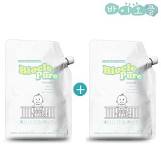 바이오클 퓨어 2리터x2개 살균소독제/s, 2L, 2개