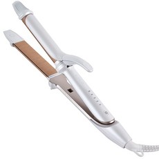 日本 KINUJO 絹女 原廠公司貨 二合一美髮造型器 國際電壓, 2W01