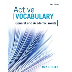 (英文圖書)Active Vocabulary 平裝版, Pearson, 英文