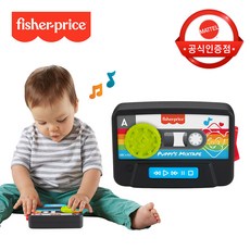 피셔프라이스 레트로 영어놀이 카세트 테이프, 1개, 혼합색상