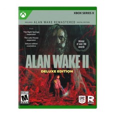 XBOX 엑스박스 게임 앨런 웨이크 2 디럭스 에디션 - Xbox, Xbox Series X
