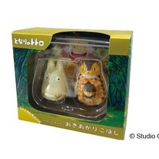 Ensky 搖搖不倒翁公仔 YR-12 龍貓 小龍貓&貓巴士, 1個